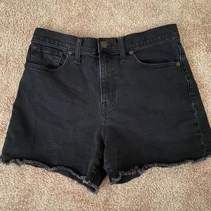 Madewell Denim High Rise Shorts
